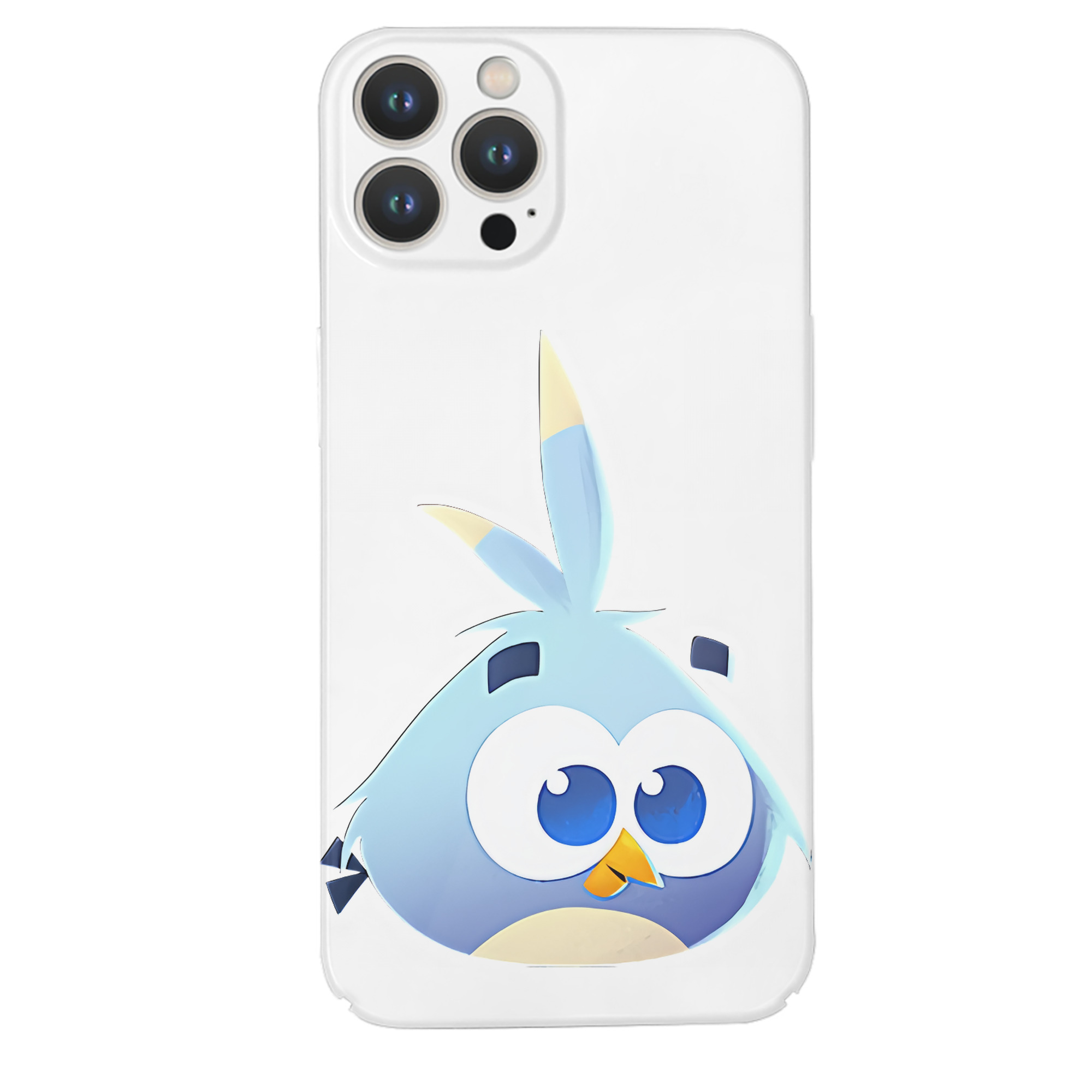 （画像用） Angry Birds アングリーバード 【iPhone 14シリーズ対応】ハードケース